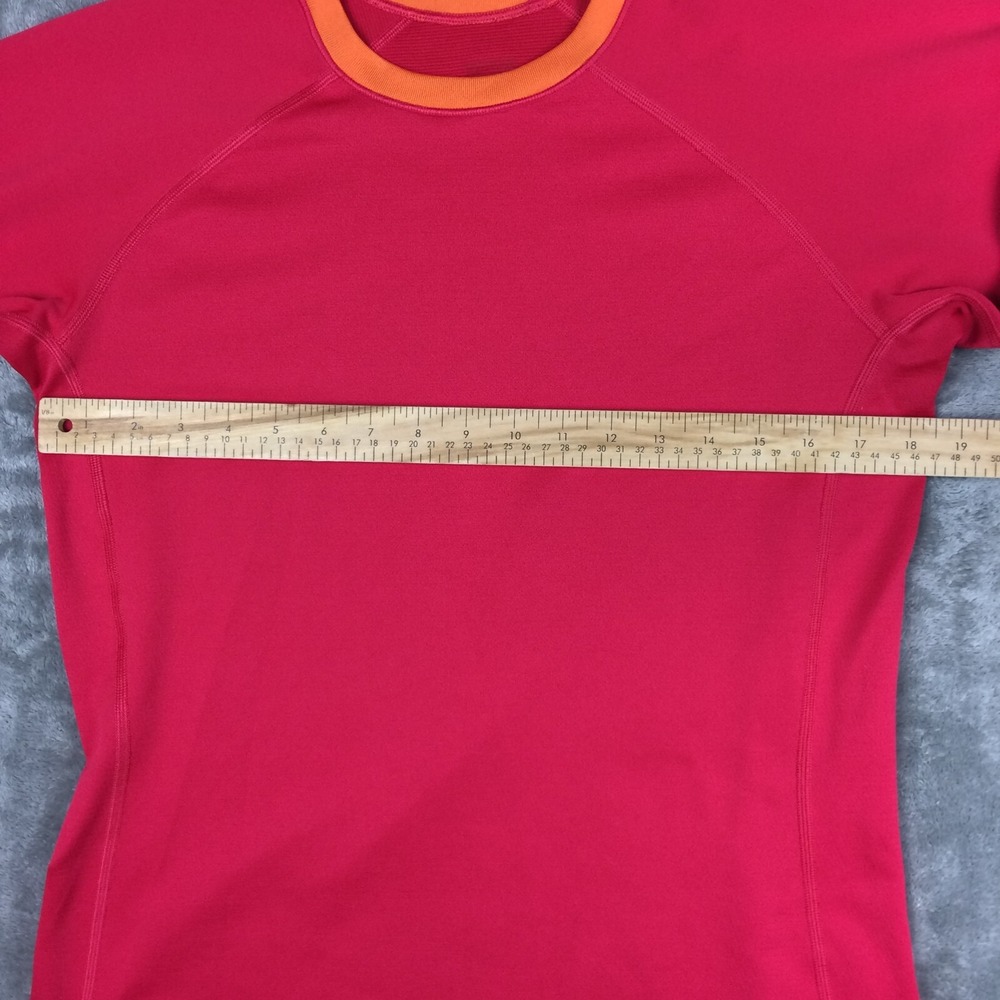 MEC Base Layer Shirt Womens Large Polyester Long Sleeve Pink Polartec - Picture 5 of 15